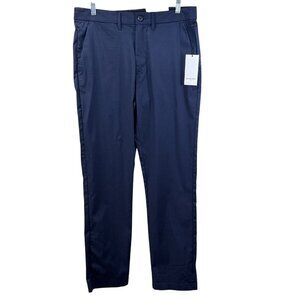 Goodfellow & Co Mens Straight Fit Chino Pants Blue Midnight Size 32x32